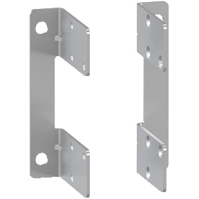 SCHNEIDER ELECTRIC - SNRLV847829SP 2 Brackets for mounting on a back plate - for MTZ2/MTZ3/NW fixed - spare part