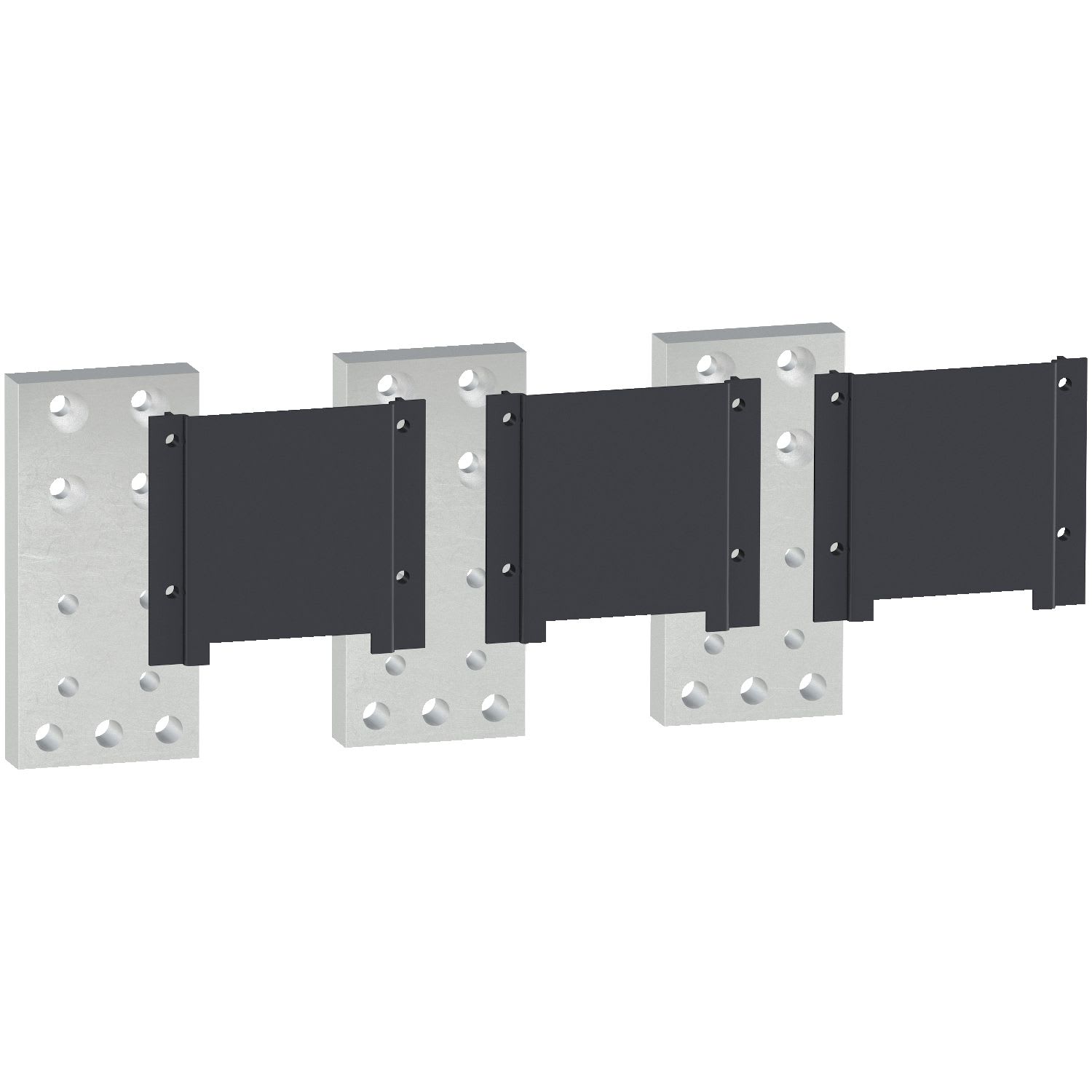SCHNEIDER ELECTRIC - SNRLV848125 TERMINALI FRONT INF 3P MTZ2 20 FISSO