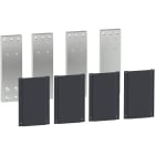 SCHNEIDER ELECTRIC - SNRLV848126 TERMINALI FRONT SUP 4P MTZ2 20 FISSO