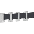 SCHNEIDER ELECTRIC - SNRLV848127 TERMINALI FRONT INF 4P MTZ2 20 FISSO