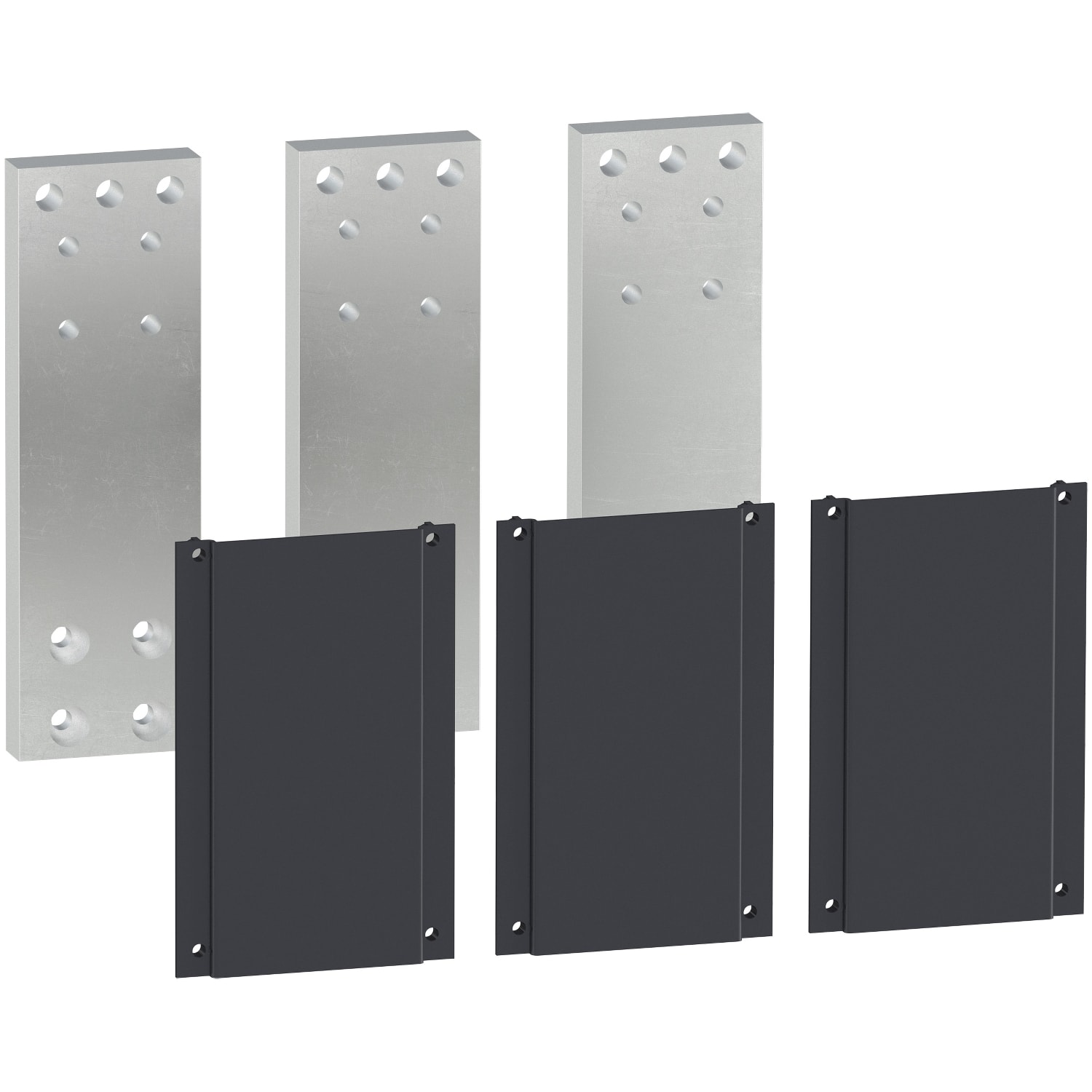 SCHNEIDER ELECTRIC - SNRLV848128 TERMIN FRONT SUP 3P MTZ2 08/16 FISSO