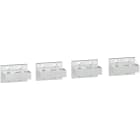 SCHNEIDER ELECTRIC - SNRLV848169 TERMINALI ORIZ SUP 4P MTZ2 25/32