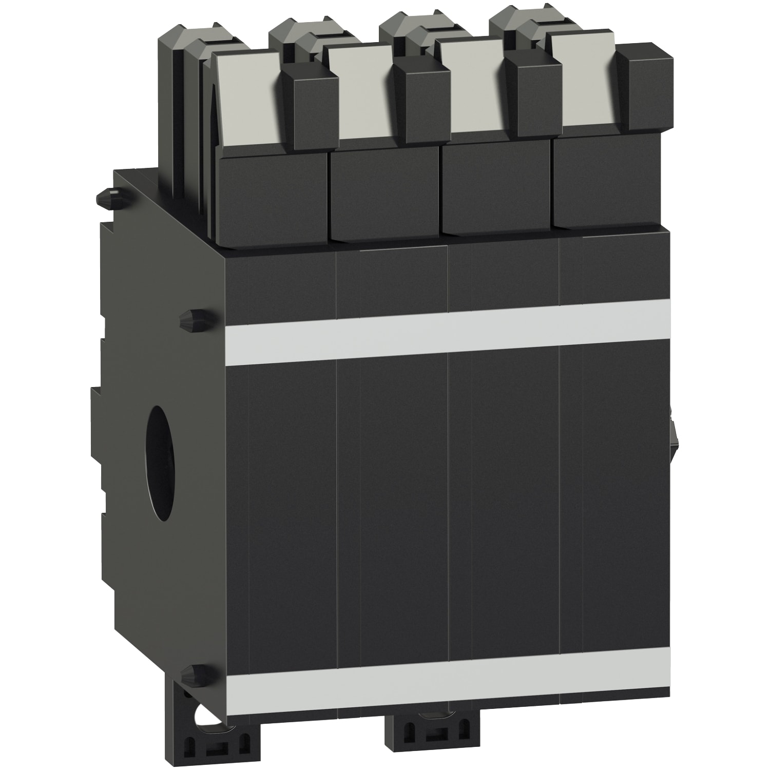 SCHNEIDER ELECTRIC - SNR48198 Hilfsschalter mit 4 Kontakten, Ith 6A (6