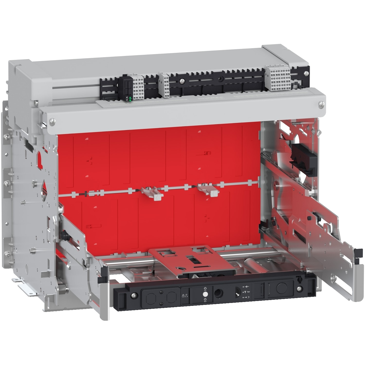 SCHNEIDER ELECTRIC - SNRLV848408 TELAIO MTZ2 4P 40 H1/H2/H3/H10/HA