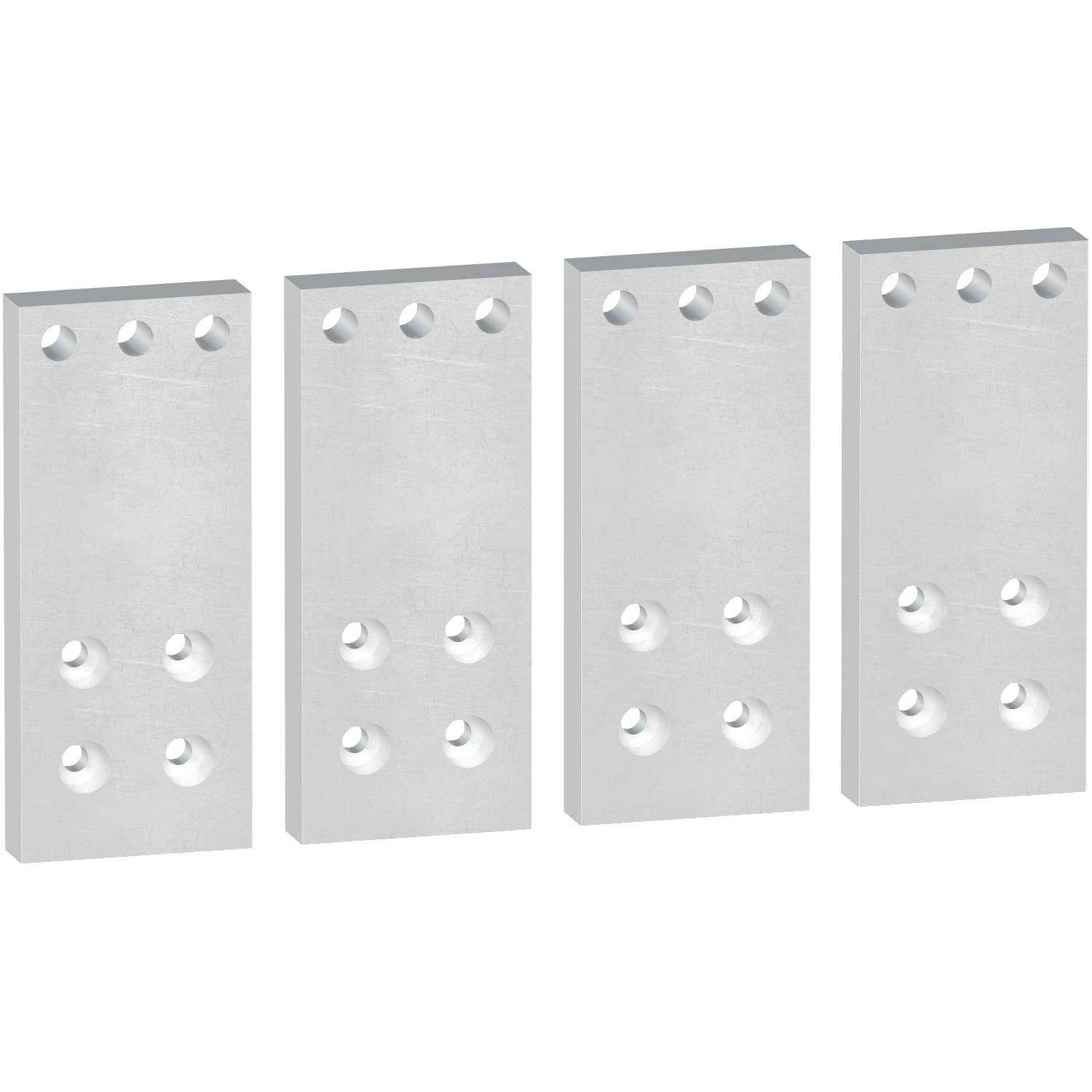 SCHNEIDER ELECTRIC - SNRLV848420 TERMIN FRONT INF 4P TELAIO MTZ2 20