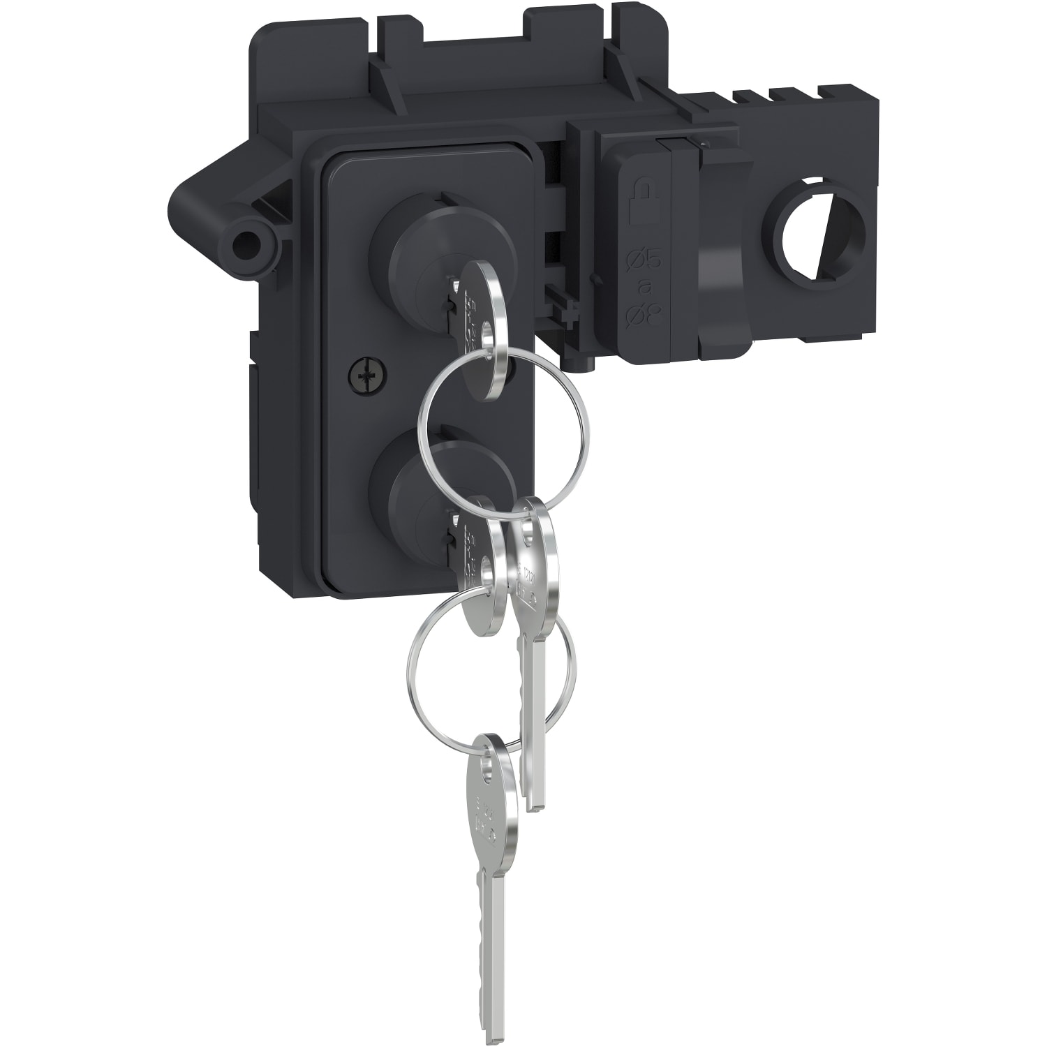 SCHNEIDER ELECTRIC - SNRLV848551 BLOCCO POS OFF 2 RONIS DIVERS MTZ2-3