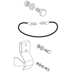 SCHNEIDER ELECTRIC - SNRLV848558 KIT MESSA A TERRA MTZ2-3 FISSO