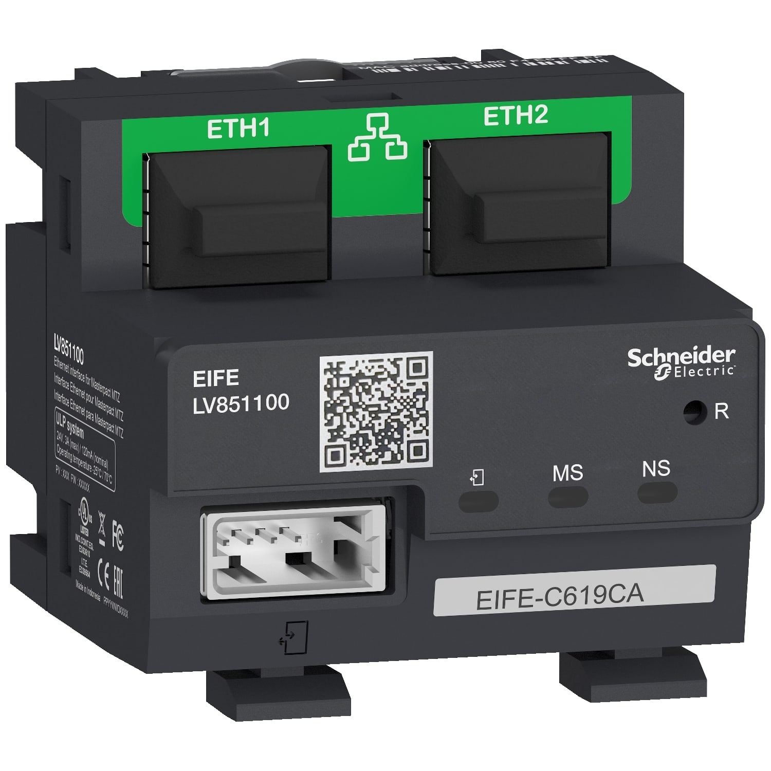 SCHNEIDER ELECTRIC - SNRLV851100 INTERF ETHERNET EIFE MTZ1 + ACCESSORI