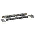 SCHNEIDER ELECTRIC - SNRLVS04665 SUPPORTO FISSO H P600 BARRE 5/10MM
