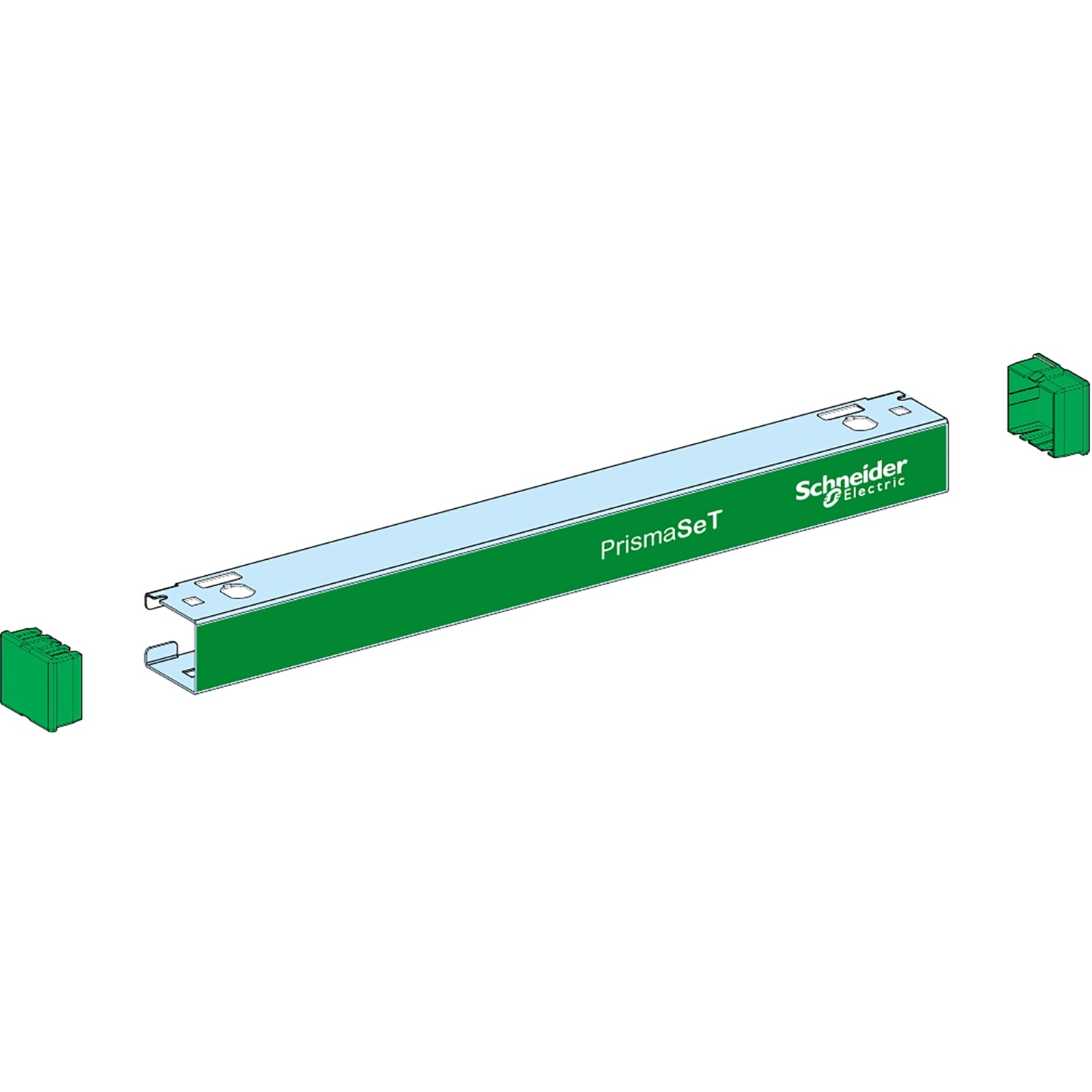 SCHNEIDER ELECTRIC - SNRLVS08641 Cover Verde L400mm PrismaSeT P