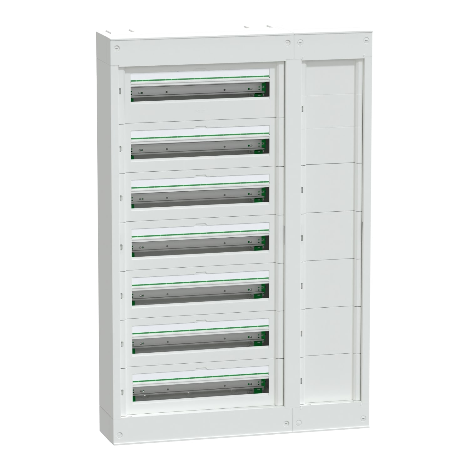 SCHNEIDER ELECTRIC - SNRLVSSD724 PRISMASET S PARETE 7R 24MOD 1 MOR +DUCT