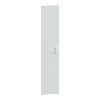 SCHNEIDER ELECTRIC - SNRLVSSDD7 Porta, PrismaSeT S, piena, bianca (RAL 9003), per canalina laterale 7 file