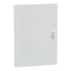 SCHNEIDER ELECTRIC - SNRLVSSDT424 Porta, PrismaSeT S, vetro trasparente, per centralino 4 x 24 moduli