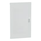 SCHNEIDER ELECTRIC - SNRLVSSDT524 Porta, PrismaSeT S, vetro trasparente per centralino 5 x 24 moduli