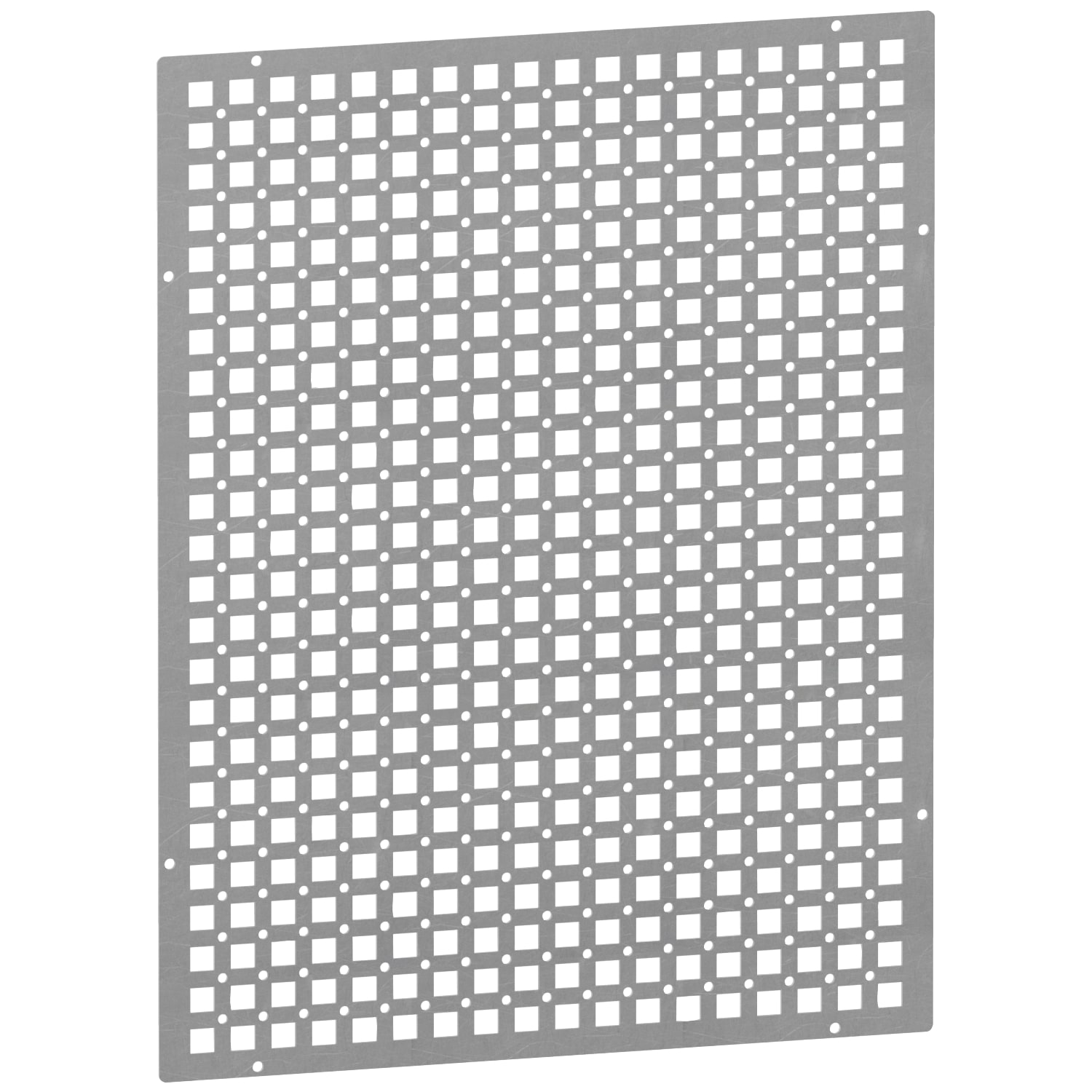 SCHNEIDER ELECTRIC - SNRLVSXY1124 Griglia universale, PrismaSeT S, preforata, altezza pari a 2 file, per centralino da 24 moduli