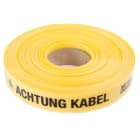DIETZEL - DIE002192 PE-Leitungswarnband, 40x0,15 mm, -ACHTUN