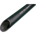 DIETZEL - DIE040386 LWL-Rohr 50X4mm schwarz aus PE-HD Recycl