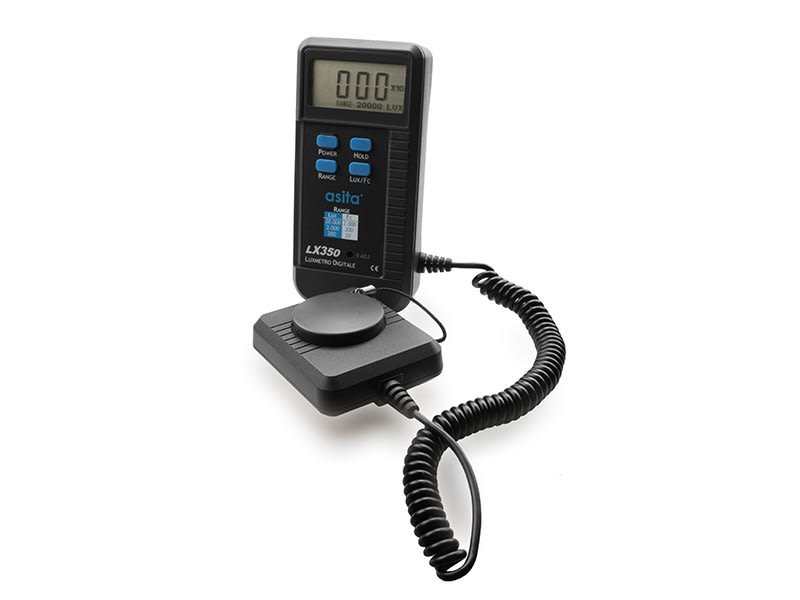 ASITA - ASILX350 LUXMETRO DIGITALE