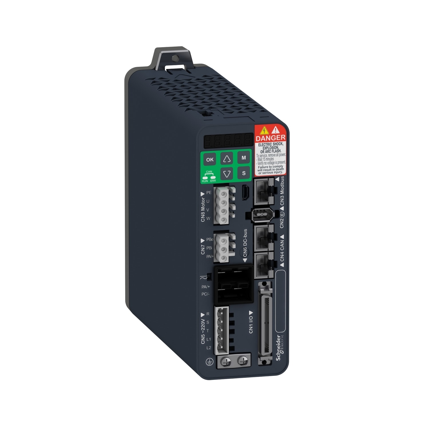 SCHNEIDER ELECTRIC - SNRLXM28SU15M3X LXM28 SERCOS 1/3PH 230V 1,5KW