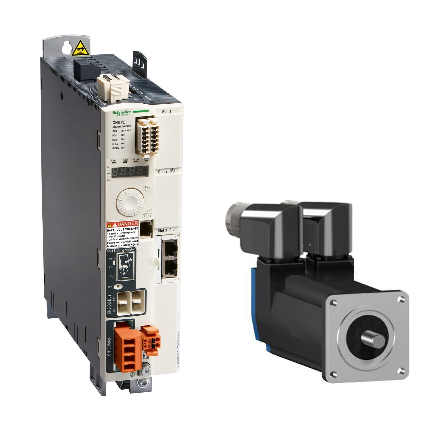 SCHNEIDER ELECTRIC - SNRLXM32SU90M2 LXM32S SERC 6A RMS PEAK 240V SING