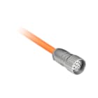 SCHNEIDER ELECTRIC - SNRVW3M5101R300 Cavo motore BSH-BMH 1,5MMQ -30MT-CONN M23