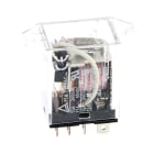 OMRON - OMRLY124DC-2-116888 RELE-1SPDT.15A,250VCA,125VCC.TERMINN