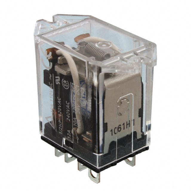 OMRON - OMRLY2F220240AC-116 RELE- 2 CONTATTI IN SCAMBIO. 10 A