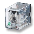 OMRON - OMRLY2NAC24 RELE-2SPDT. 10 A220 VCA.TERM INN. LED