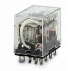 OMRON - OMRLY4N100110AC-145 RELE-4 SPDT. 10 A220 VCA.TERM INN. LED