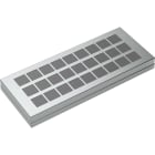 Siemens Hausgerate - SIZLZ10ITP00 CleanAir Aktivkohlefilter regenerierbar