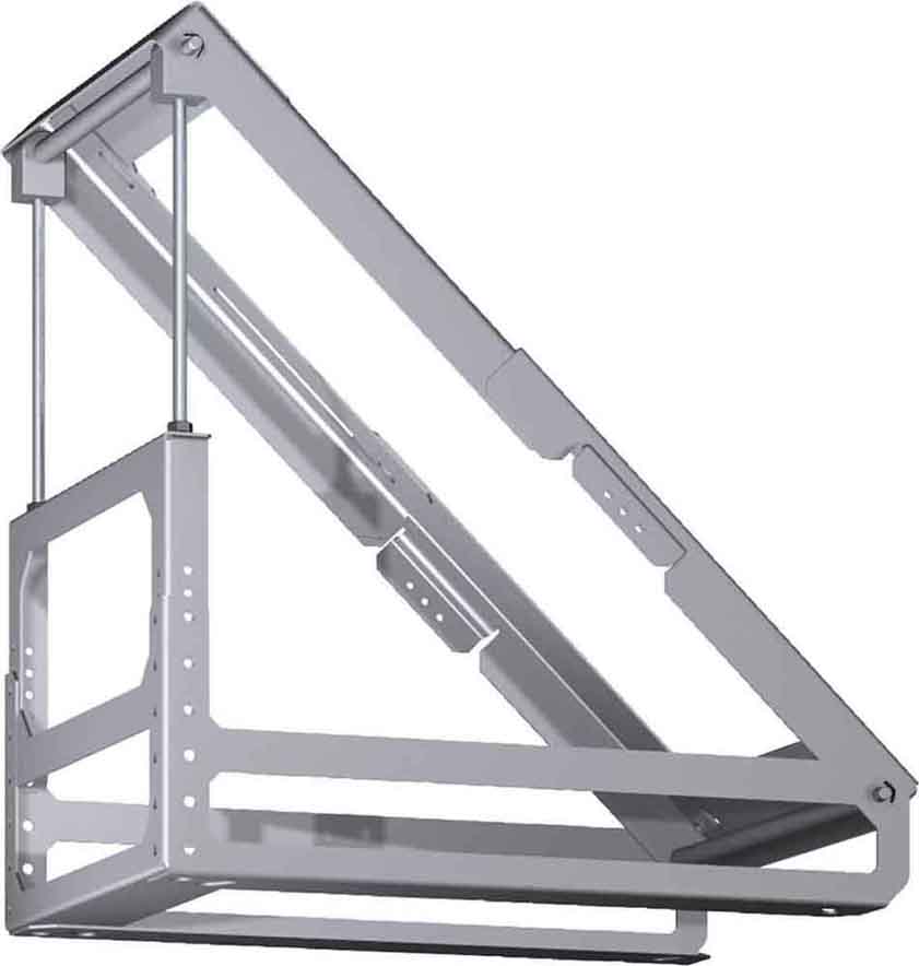 Siemens Hausgerate - SIZLZ12310 Adapter fA1/4r DachschrAgen links / rech