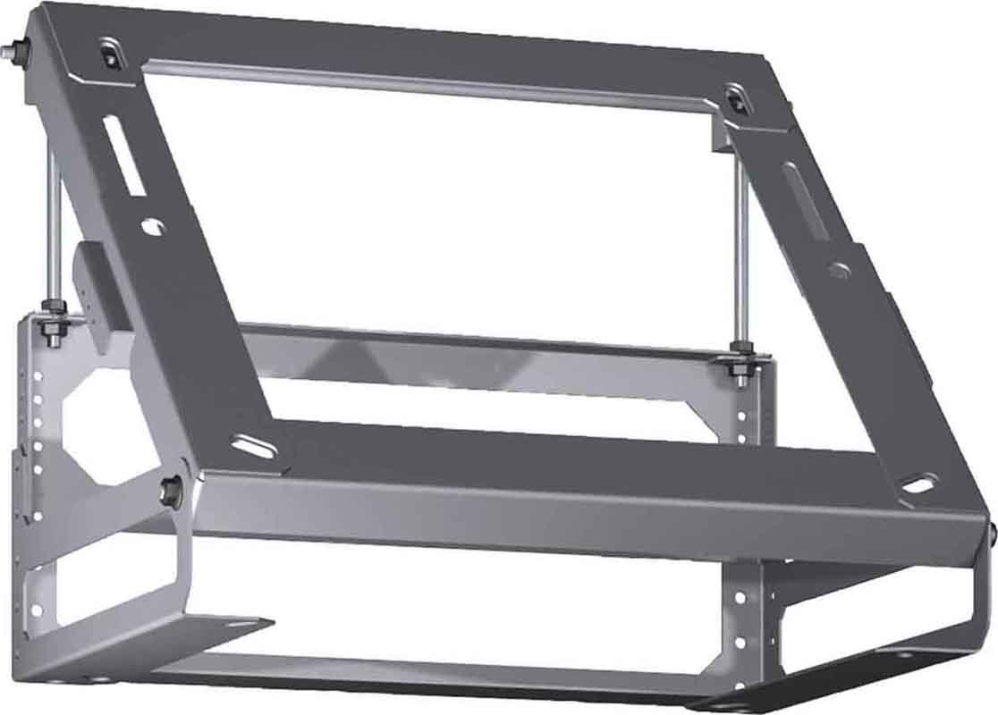 Siemens Hausgerate - SIZLZ12410 Adapter fA1/4r DachschrAgen vorne/hinten