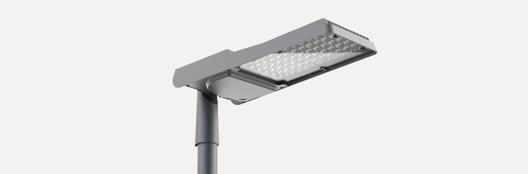 EP SPA (LANZINI) - LZNL0BXL4AH3BL40200 BRIXIA L 200W 4000K H3 ON/OFF IP66 GREY