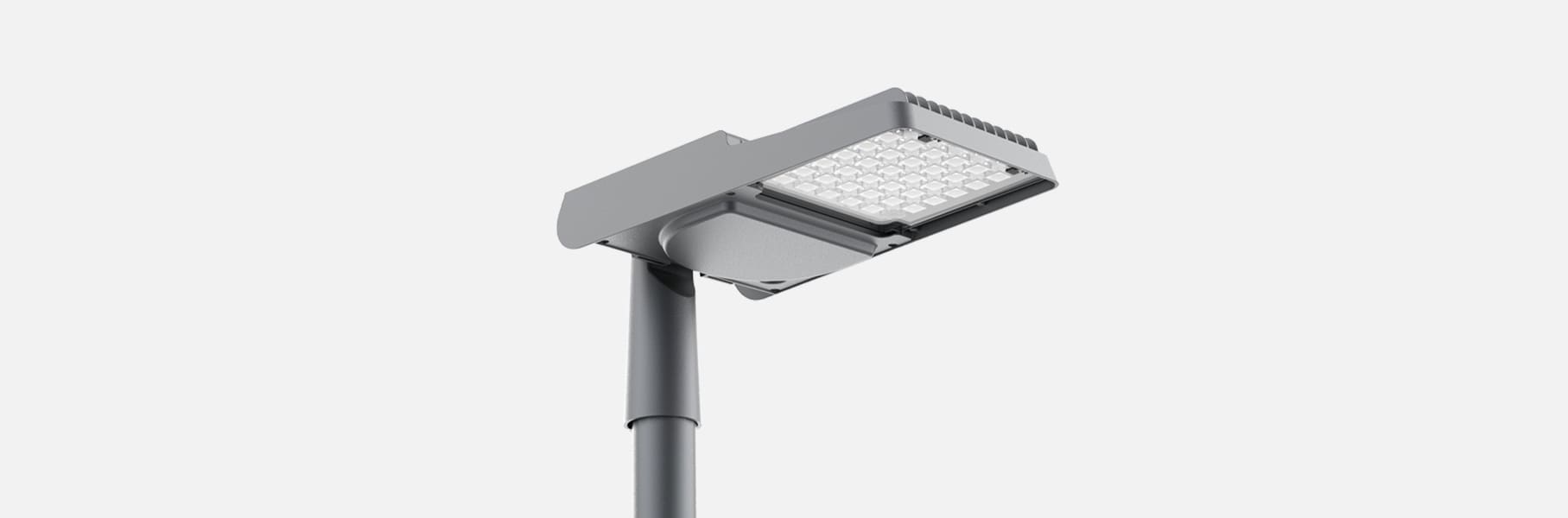 EP SPA (LANZINI) - LZNL0BXM4AH2BL40110 BRIXIA M 110W 4000K H2 ON/OFF IP66 GREY