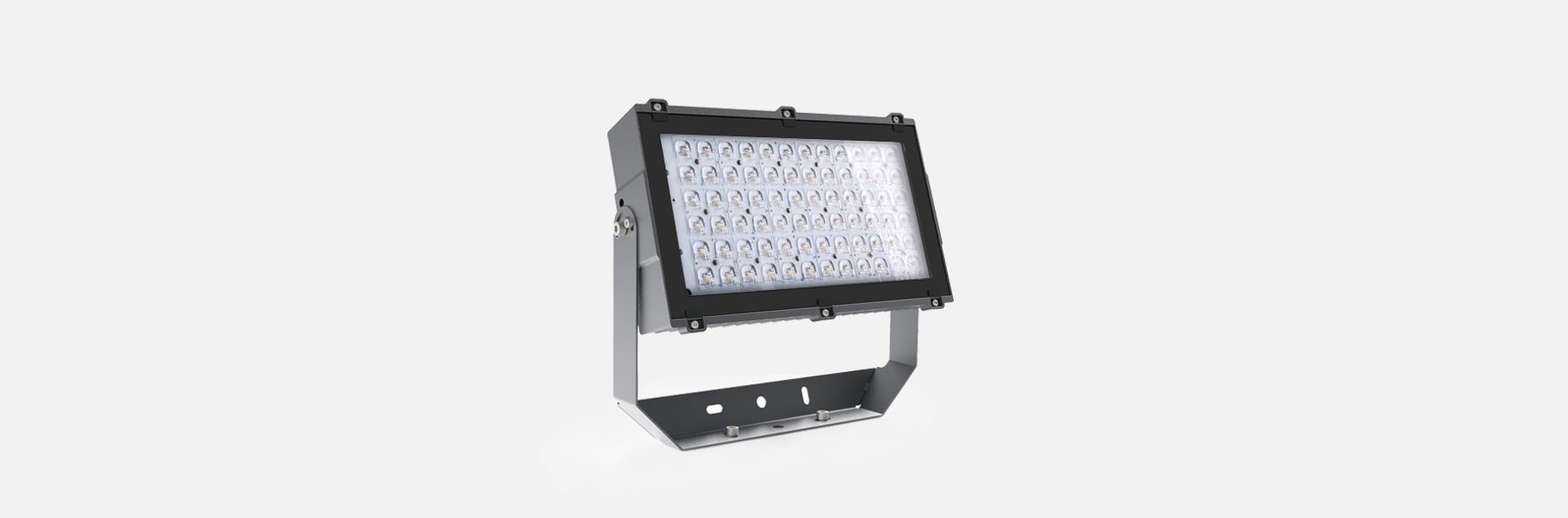 EP SRL (LANZINI) - LZNL0EVM4ASADA40200 PROIETTORE EVO M 200W 4000K SA IP66 GREY