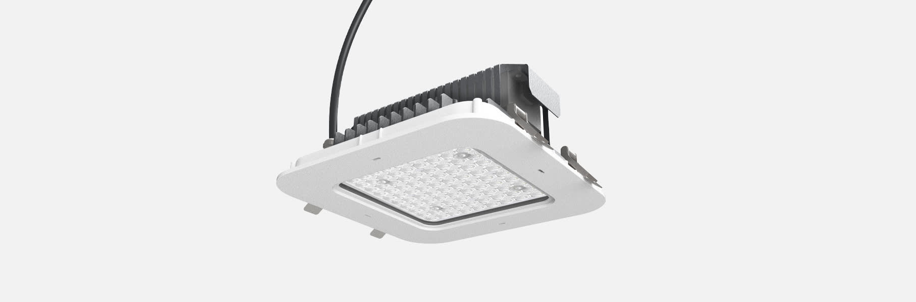 EP SPA (LANZINI) - LZNL00QI40BABL10100 QI 100W 4000K 120° ON/OFF IP67 WHITE