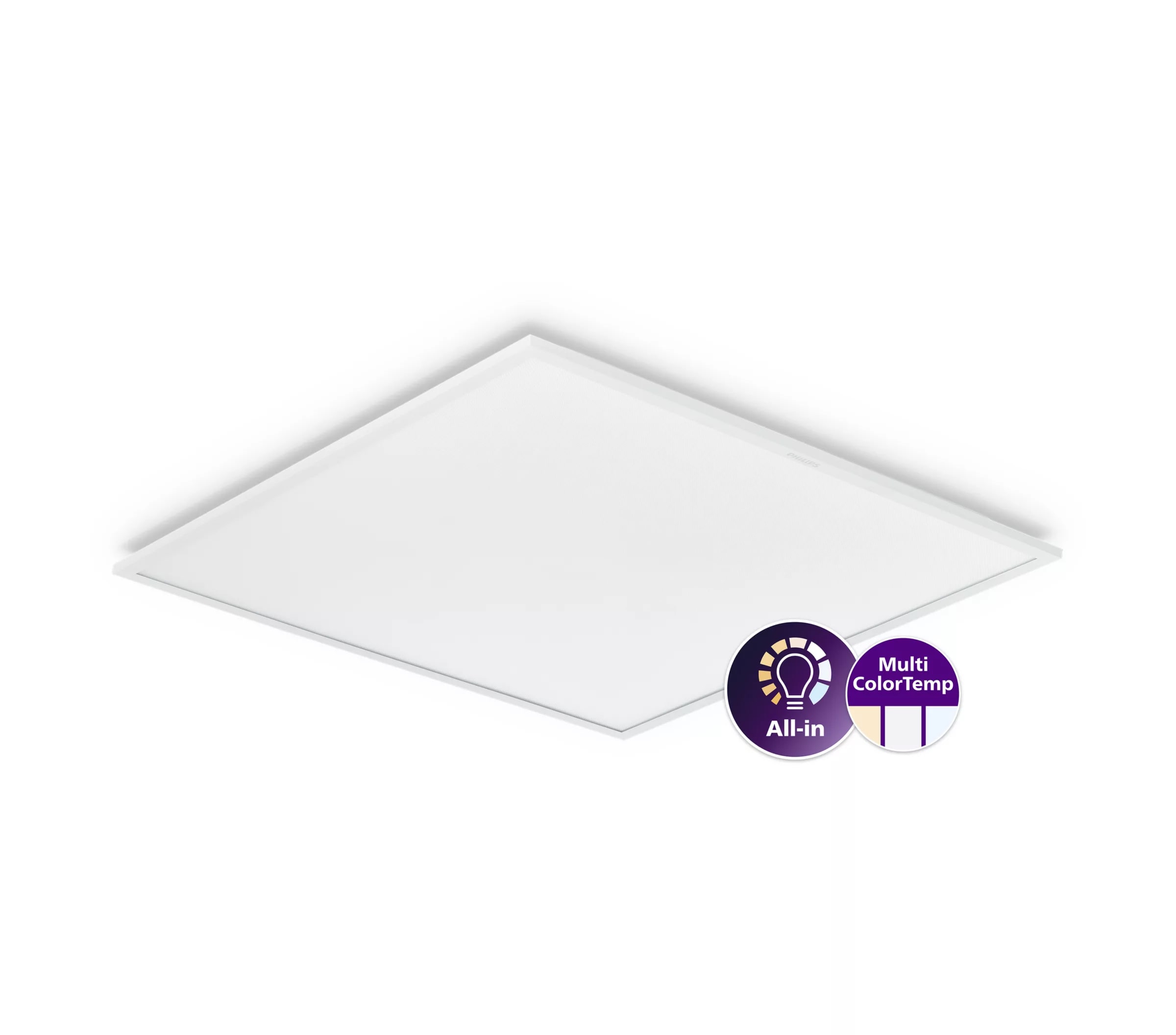 SIGNIFY ITALY SPA - PHA51697799 Ledinaire panel gen5, All-in, 28 W, 600x600 mm, VPC, 3400 lm, 3600 lm, 3000 K, 4000 K, DALI, UGR19