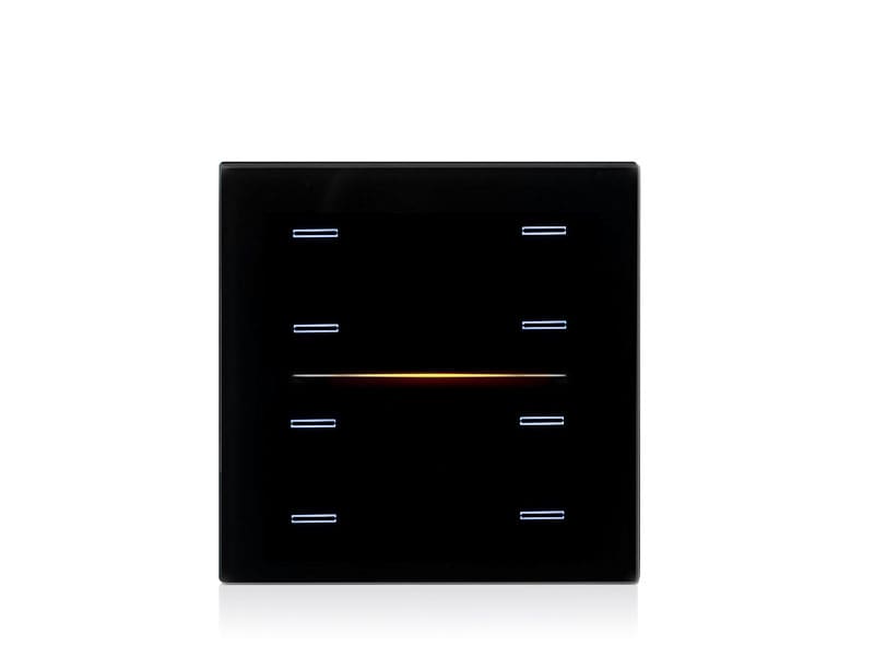 EELECTRON SPA - EEX9025GL08B03 DOPPIO VETRO 9025 8 CANALI - NERO + RGB