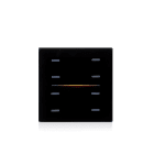 EELECTRON SPA - EEX9025GL08B03 DOPPIO VETRO 9025 8 CANALI - NERO + RGB