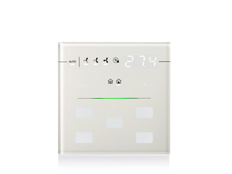 EELECTRON SPA - EEX9025GT07W01-H VETRO CUSTOM 9025 LINE RGB HOTEL BIANCO