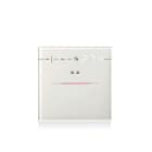 EELECTRON SPA - EEX9025GT07L01-R VETRO 9025 LINE RGB DISPLAY RES.BIANCO