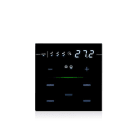 EELECTRON SPA - EEX9025GT07L03-H VETRO 9025 LINE RGB DISPLAY HOTEL NERO
