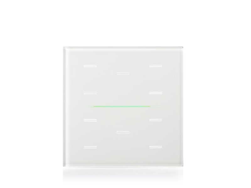 EELECTRON SPA - EEX9025GL10L01 VETRO 9025 10 CANALI LINE RGB - BIANCO