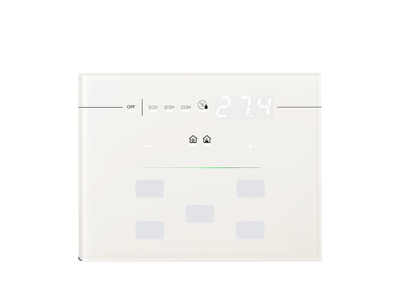 EELECTRON SPA - EEX9025GT307W01-R VETRO CUSTOM 9025 LINE RGB RES.BIANCO 3M