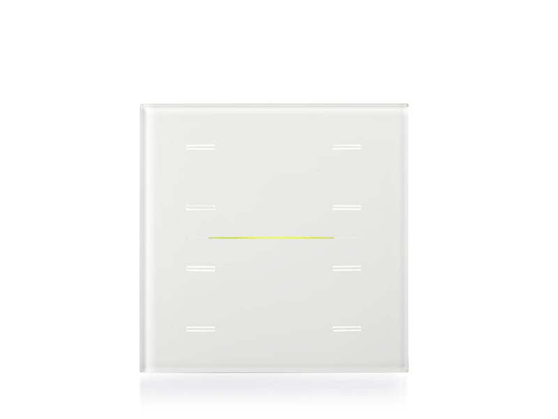 EELECTRON SPA - EEX9025GL08B01 DOPPIO VETRO 9025 8 CANALI - BIANCO + RG