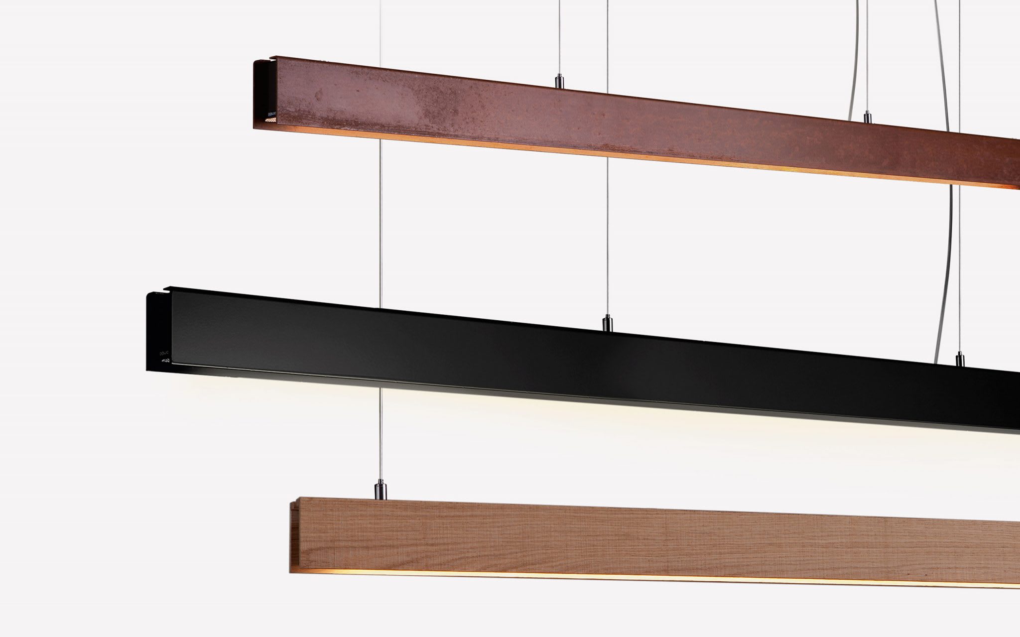 EXENIA SRL - EXE354536952 LINEA DIR/IND 1440MM PUSH NERO 8530