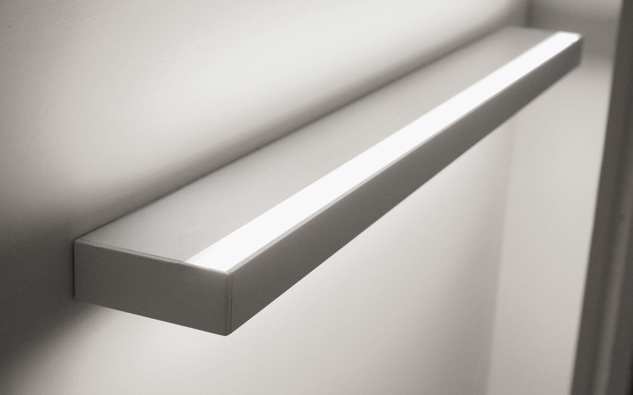 EXENIA SRL - EXE359616942/8540 LINO 580MM PUSH BIANCO 8540