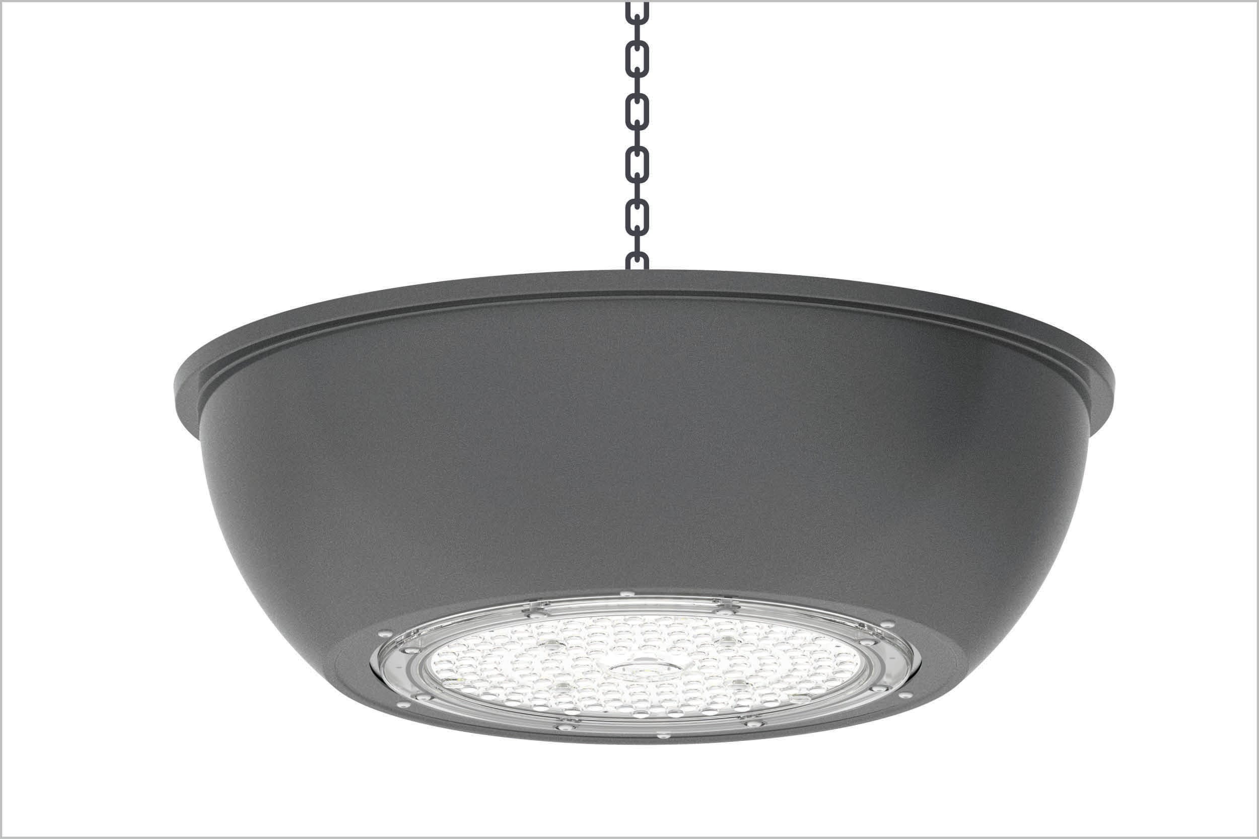 IDEALLUX - IDXDLU140N02 LUI 148W 24200LM 4000K CAE NERO