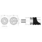 REHAU SPA - RE412861141001 RAUTHERMEX UNO 20/76 SDR7,4