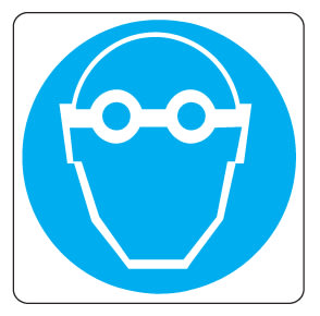 OCMEI SRL - OCMM004-908-AD ETIC.ADES.L.125MM PITT PROTEZIONE